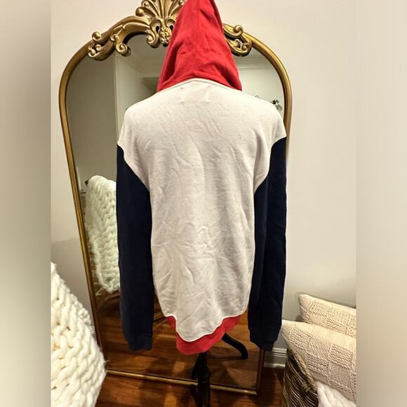 Sol Angeles Colorblock Americana Hoodie - Picture 3 of 10